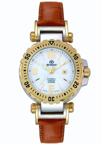 Réplique Burett Burett Montre femme B5601CF-ABT31M