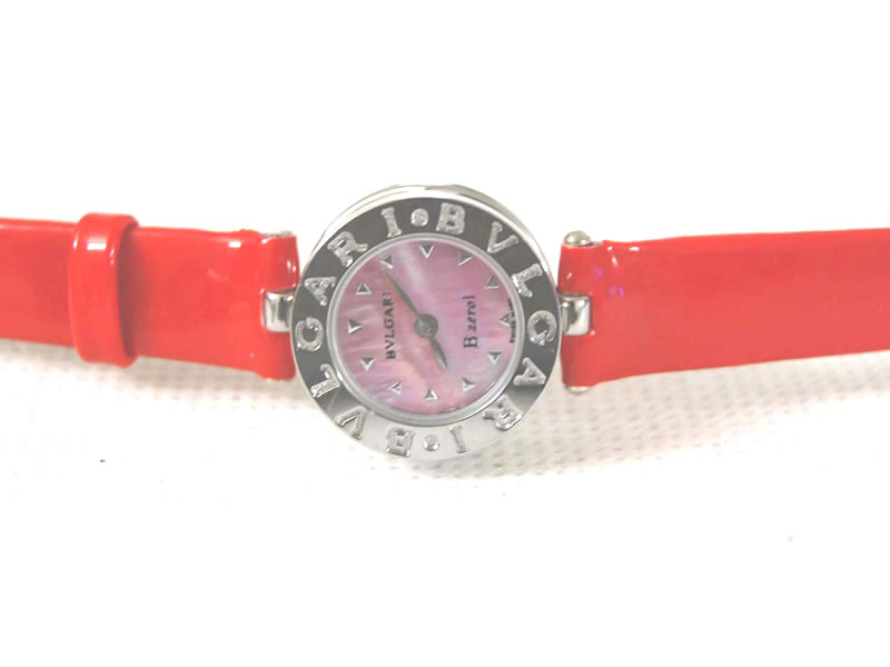 Réplique Bvlgari B zero 1 Quartz with Red Dial Lady Size NOUVEAU Modèle Réplique Bvlgari B zero 1 Quartz with Red Dial Lady Size NOUVEAU Modèle