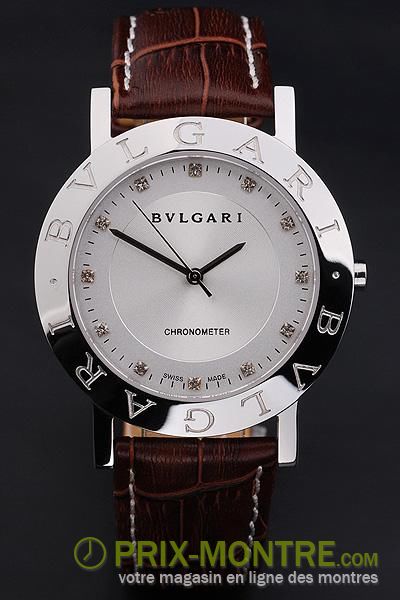 Replique Montre Bvlgari-bv154