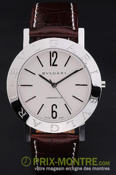 Replique Montre Bvlgari-bv166