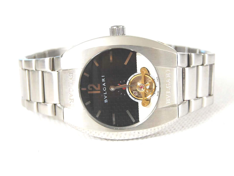 Réplique Bvlgari Scuba Aluminium Tourbillon BL-70