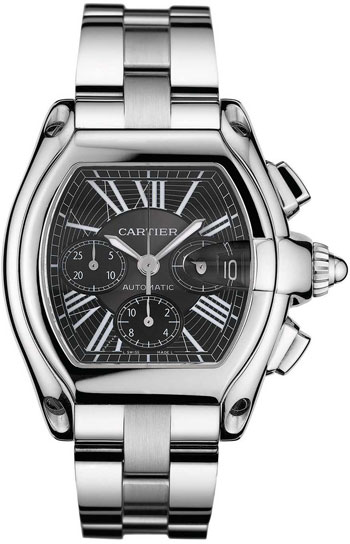 Réplique Cartier Roadster Chronograph hommes montre W62020X6