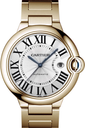 Réplique Cartier Ballon Bleu Large hommes montre W69006Z2