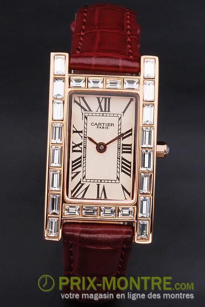 Replique Montre Cartier CT001