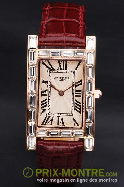 Replique Montre Cartier CT001