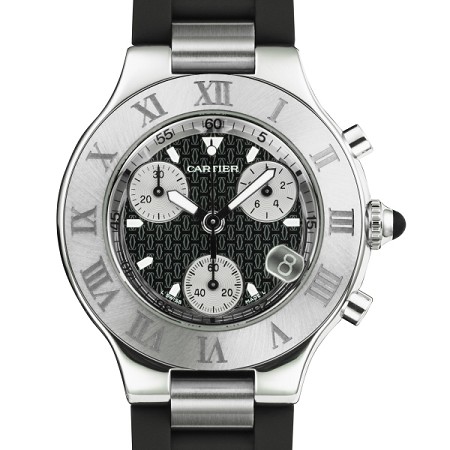 Replique Cartier - 21 Chronoscaph W10125U2 GM montre
