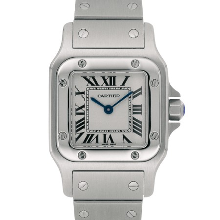 Replique Cartier Montres Santos de Cartier - Santos de Cartier Galbee W20056D6 Petit Modele montre