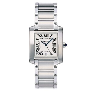 Replique Cartier Montres Tank - Tank Francaise W51002Q3 Grand Modèle montre