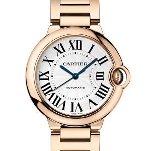 Replique Cartier Montres Ballon bleu - Ballon bleu de Cartier W69004Z2 Moyen Modele montre