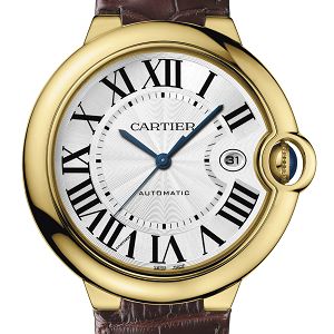 Replique Cartier Montres Ballon bleu - Ballon bleu de Cartier W6900551 Grand Modèle montre