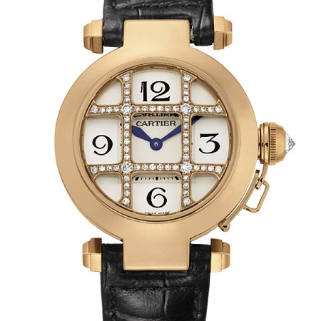 Replique Cartier Montres Pasha de Cartier - Joaillerie & Haute Joaillerie WJ11963G 32 montre