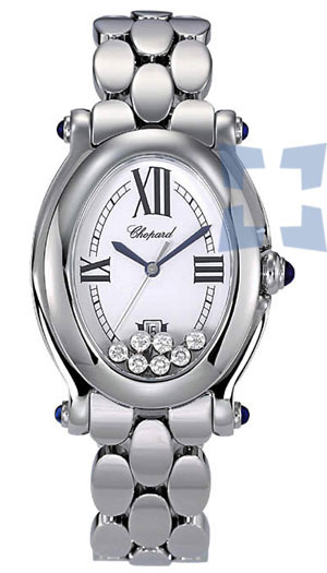 Réplique Chopard Happy Sport Oval Montre femme 27.8418-23 Réplique Chopard Happy Sport Oval Montre femme 27.8418-23