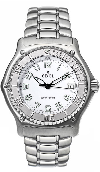 Réplique Ebel Discovery hommes montre 9187341.0665P