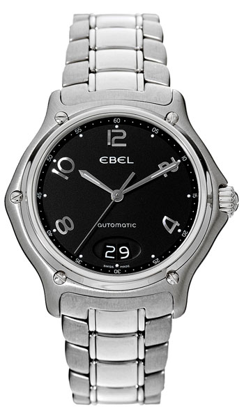 Réplique Ebel 1911 XL Big Date hommes montre 9125241.15665P