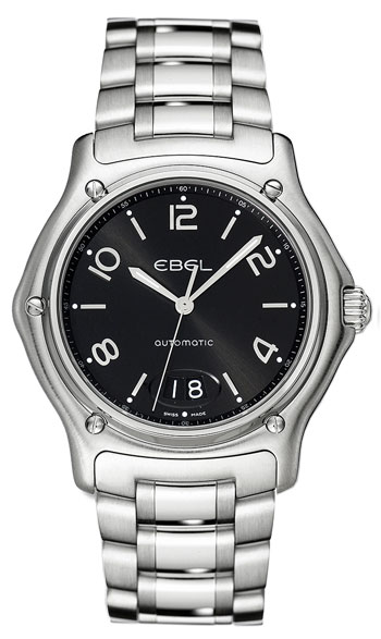 Réplique Ebel 1911 XL Big Date hommes montre 9125250.15567