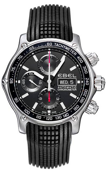 Réplique Ebel 1911 Discovery Chronograph hommes montre 9750L62.53B35606