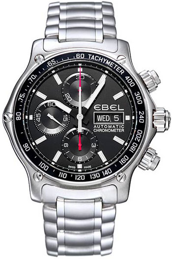 Réplique Ebel 1911 Discovery Chronograph hommes montre 9750L62.53B60