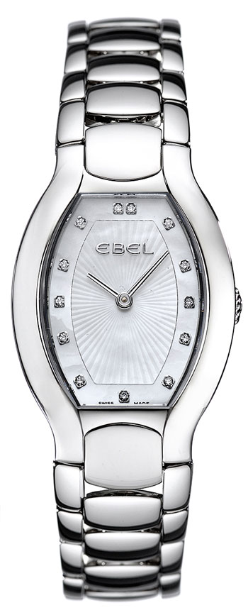 Réplique Ebel Beluga Tonneau Mini Montre femme 9656G21.16970