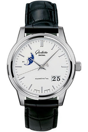 Réplique Glashutte Senator Panorama hommes montre 39-41-04-12-04