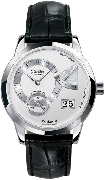 Réplique Glashutte PanoReserve hommes montre 65-01-02-02-04
