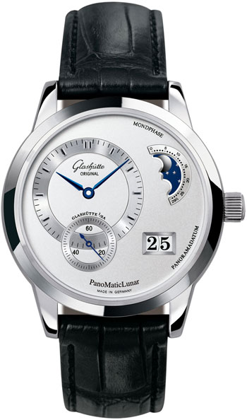 Réplique Glashutte PanoMaticLunar hommes montre 90-02-02-02-04
