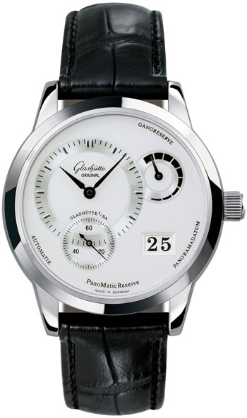 Réplique Glashutte PanoMaticReserve hommes montre 90-03-02-02-04