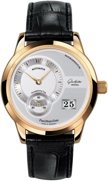 Réplique Glashutte PanoMaticDate hommes montre 90-01-01-01-04