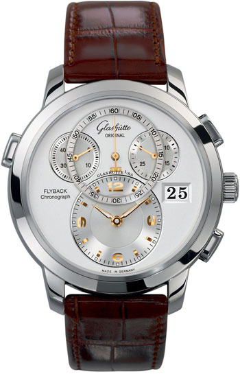Réplique Glashutte PanoMaticChrono XL hommes montre 95-01-31-24-04