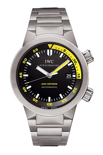 Réplique IWC Aquatimer hommes montre IW353803