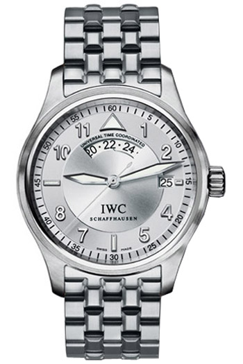 Réplique IWC Pilots Watch Spitfire UTC hommes montre IW325108