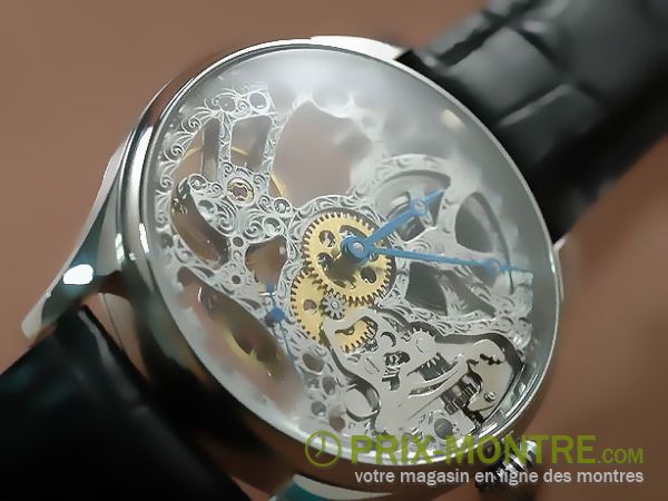 IWC montres à répétition Min SS Décoré cadran squelette