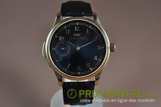 Montres IWC RG Handwind portugais / Asie LE Noir 6498