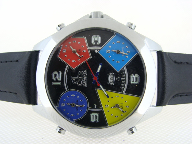 Réplique Jacob & Co 5 Time Zone JC-21 Réplique Jacob & Co 5 Time Zone JC-21
