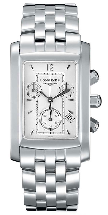Réplique Longines Dolce Vita Chronograph hommes montre L5.656.4.16.6