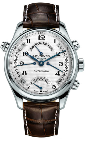 Réplique Longines Master Collection Retrograde hommes montre L2.717.4.51.3