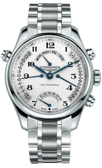 Réplique Longines Master Collection Retrograde hommes montre L2.717.4.51.6