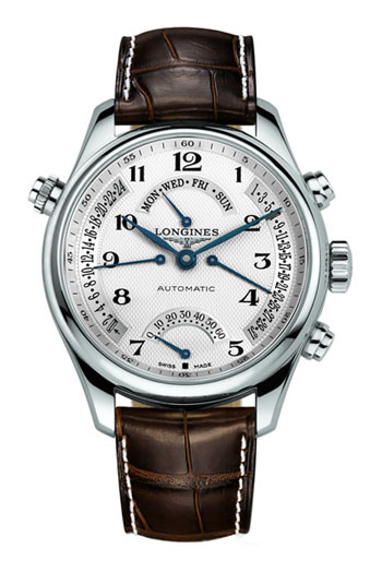 Réplique Longines Master Collection Retrograde hommes montre L2.715.4.78.3