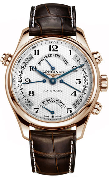 Réplique Longines Master Collection Retrograde hommes montre L2.717.8.78.3