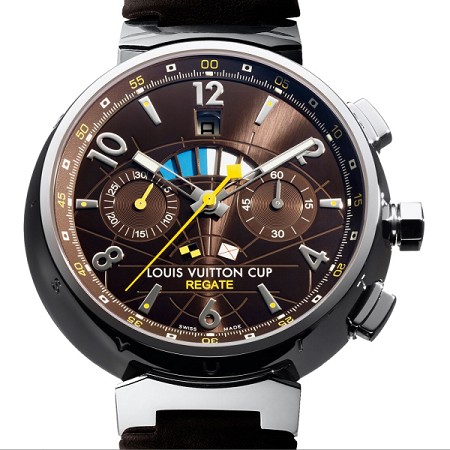 Replique Louis Vuitton Cup Q10211 Tambour LV Cup Regate montre