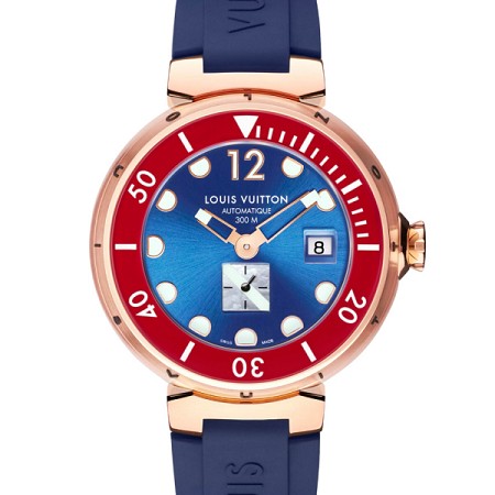 Replique Louis Vuitton Tambour Diving Nautique Q103C0 II XL montre