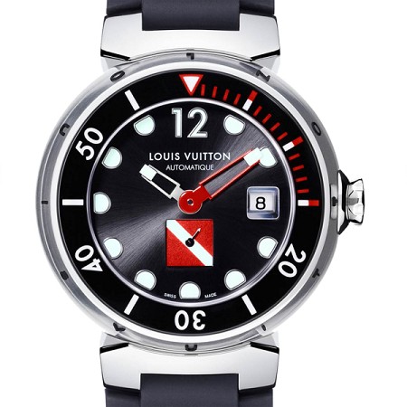 Replique Louis Vuitton Tambour Diving Nautique Q113A0 II L montre