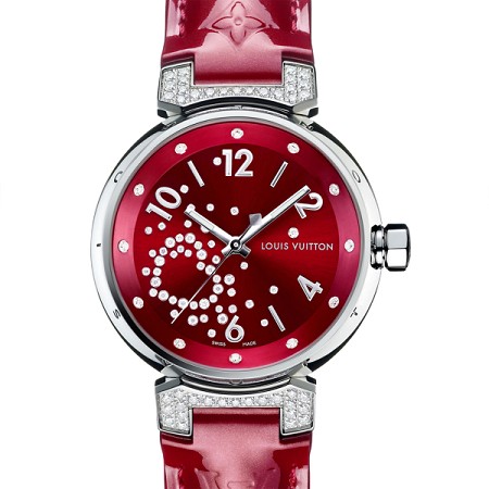Replique Louis Vuitton Tambour Les Essentielles Q131Z0 montre