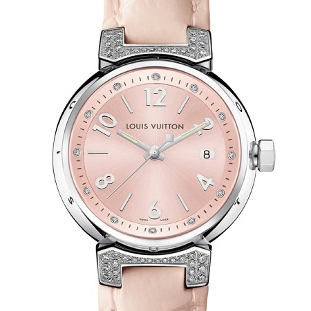 Replique Louis Vuitton Tambour Les Essentielles Q13MY0 montre