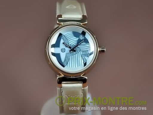 Louis Vuitton Montres Diamants Mesdames Tambour Lovely RG