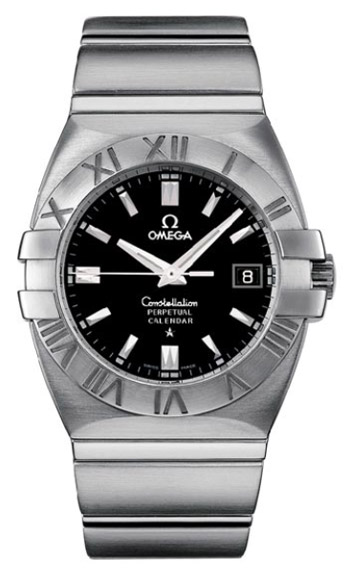 Réplique Omega Constellation Double Eagle Chronometer hommes montre 1513.51.00