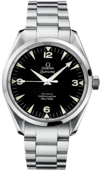 Réplique Omega Seamaster Aqua Terra Railmaster hommes montre 2504.52.00