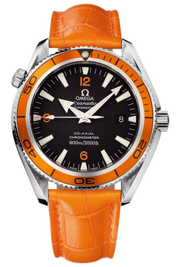 Réplique Omega Seamaster Planet Ocean hommes montre 2909.50.48