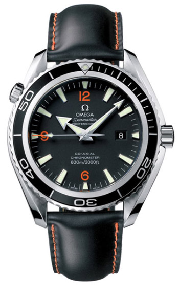 Réplique Omega Seamaster Planet Ocean hommes montre 2900.51.82 Réplique Omega Seamaster Planet Ocean hommes montre 2900.51.82