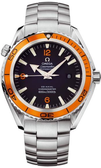Réplique Omega Seamaster Planet Ocean hommes montre 2208.50.00