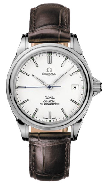 Réplique Omega De-Ville Co-Axial Chronometer Mid-Size hommes montre 4861.31.32